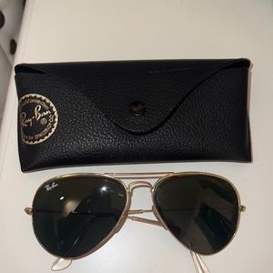 Rayban aviator sunglasses